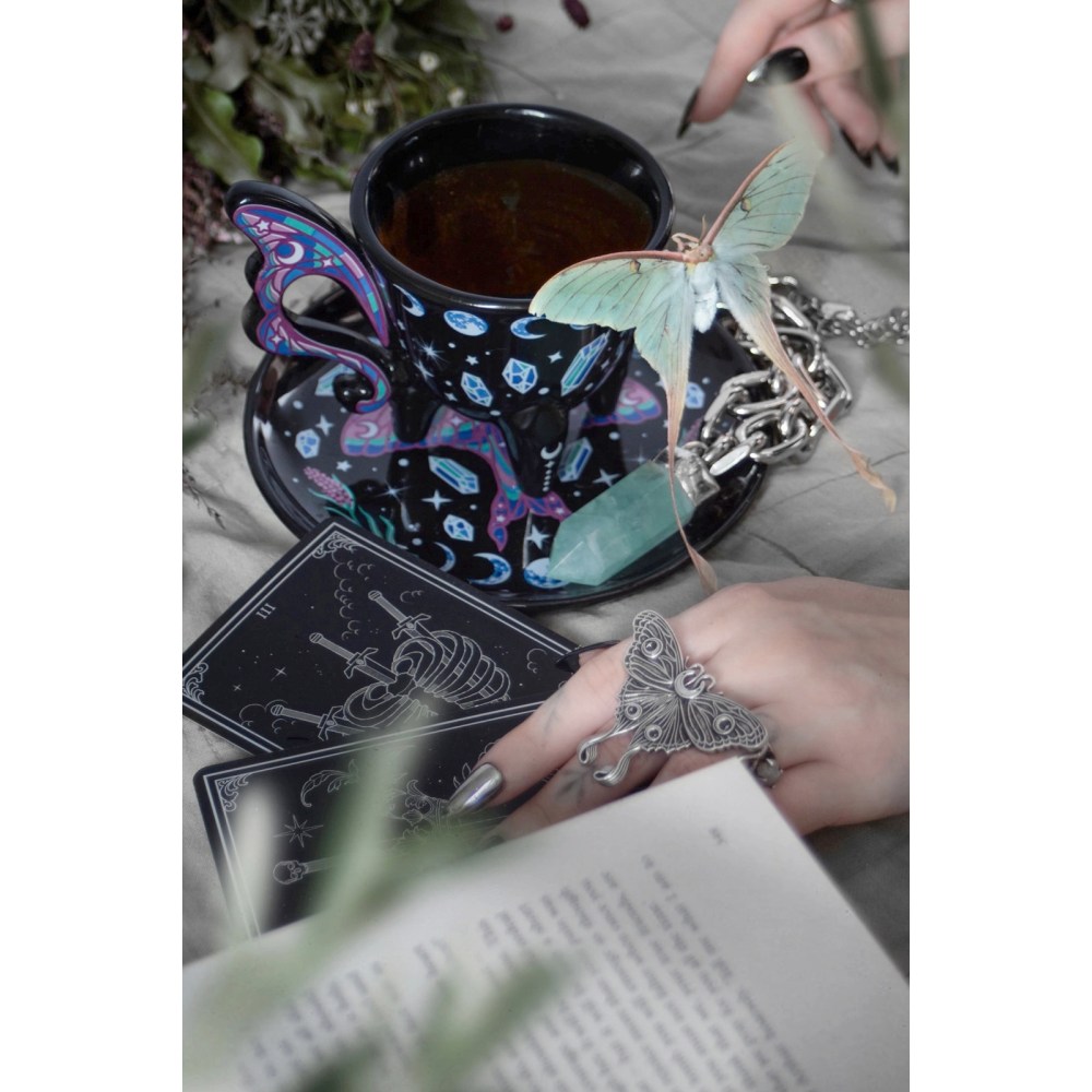 Restyle - Enchanted Forest Plate - Black